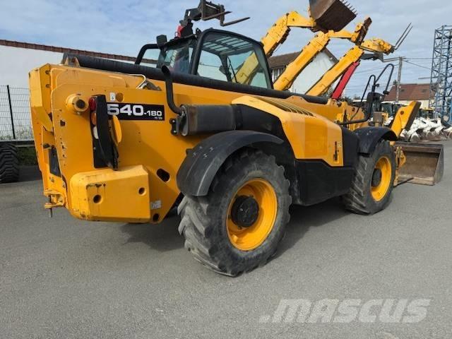 JCB 540-180 Stivuitoare telescopice