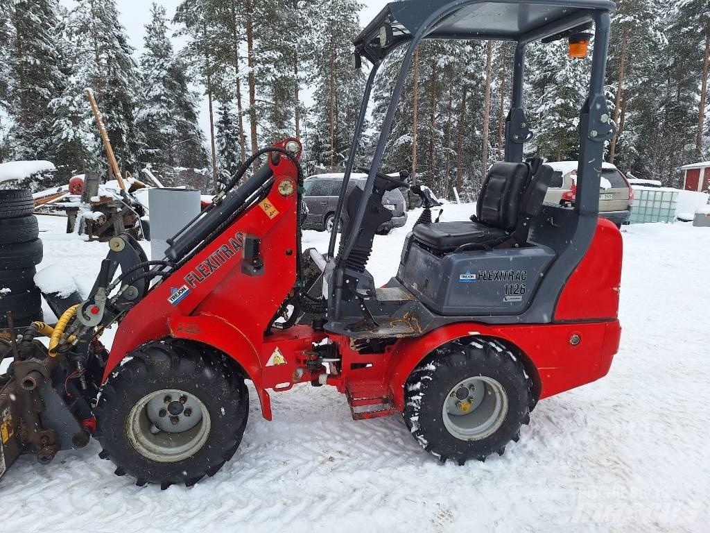Flexitrac 1126 Genti profesionale de scule si unelte