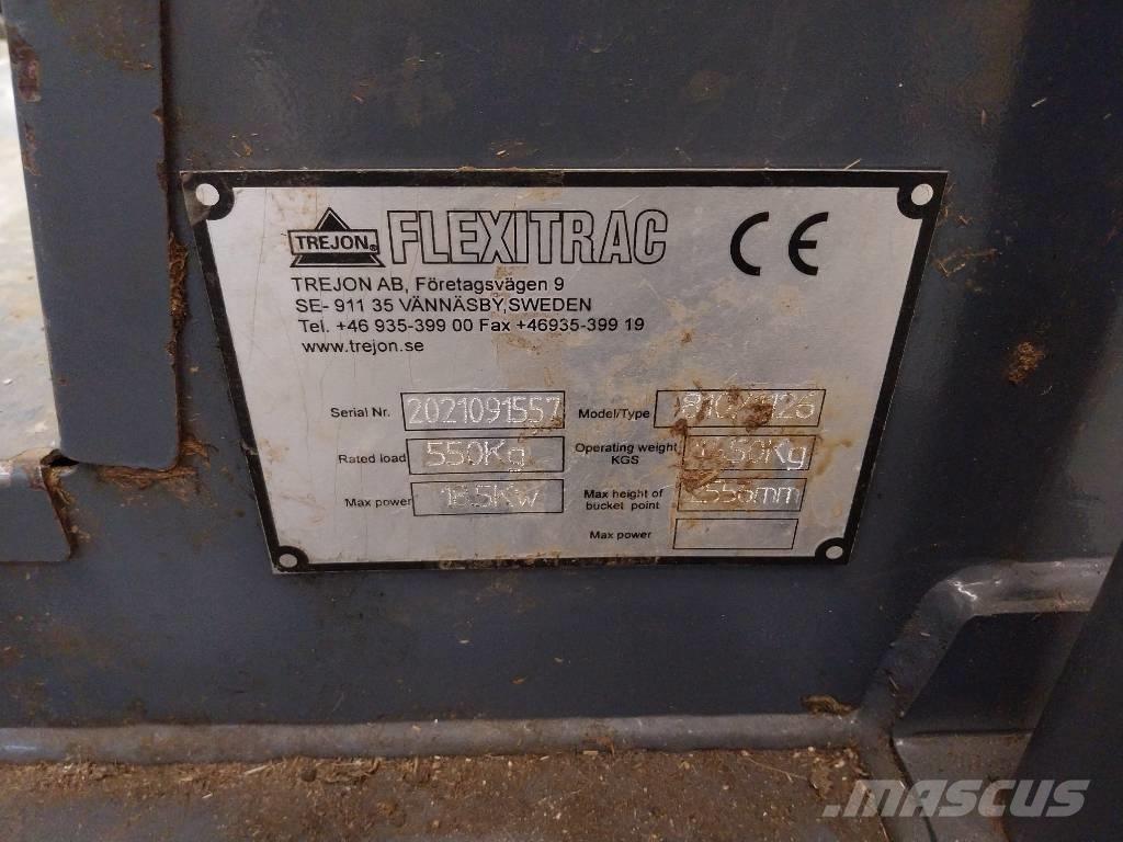 Flexitrac 1126 Genti profesionale de scule si unelte