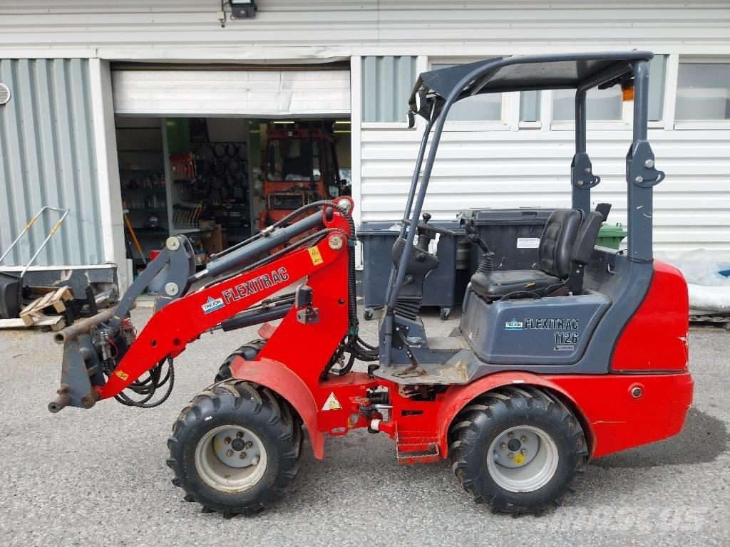 Flexitrac 1126 Genti profesionale de scule si unelte