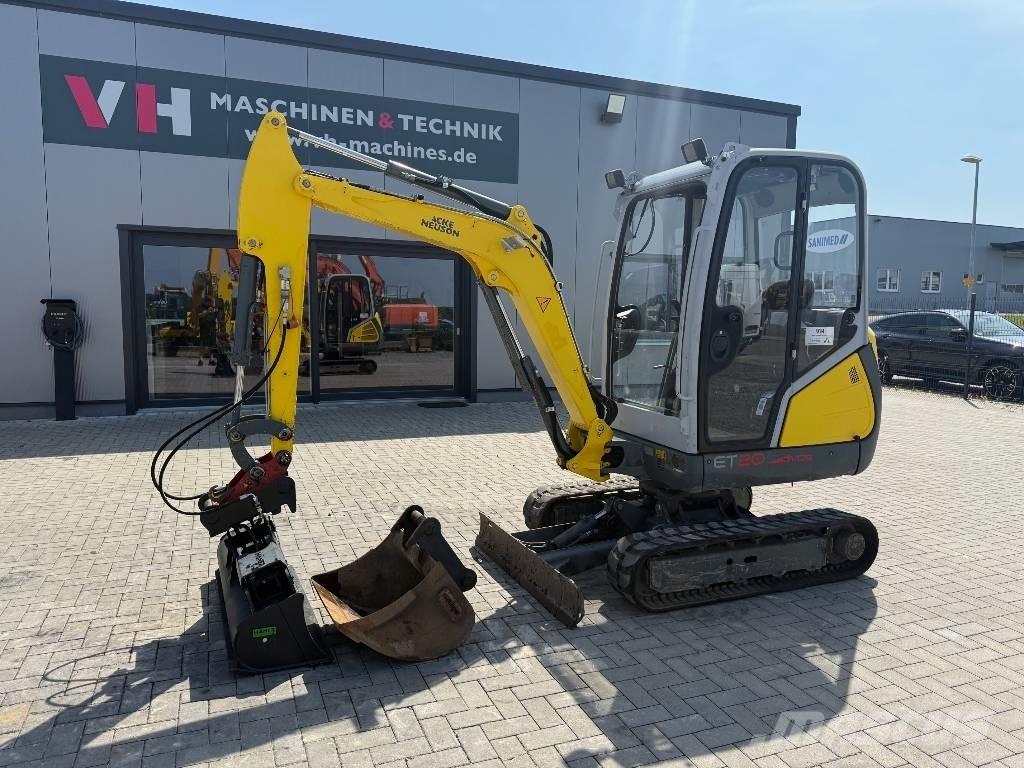Wacker Neuson ET 20 Mini excavatoare < 7t