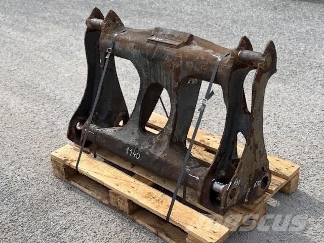 Volvo L 120 F Conectoare rapide