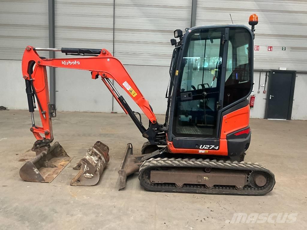 Kubota U 27-4 Mini excavatoare < 7t