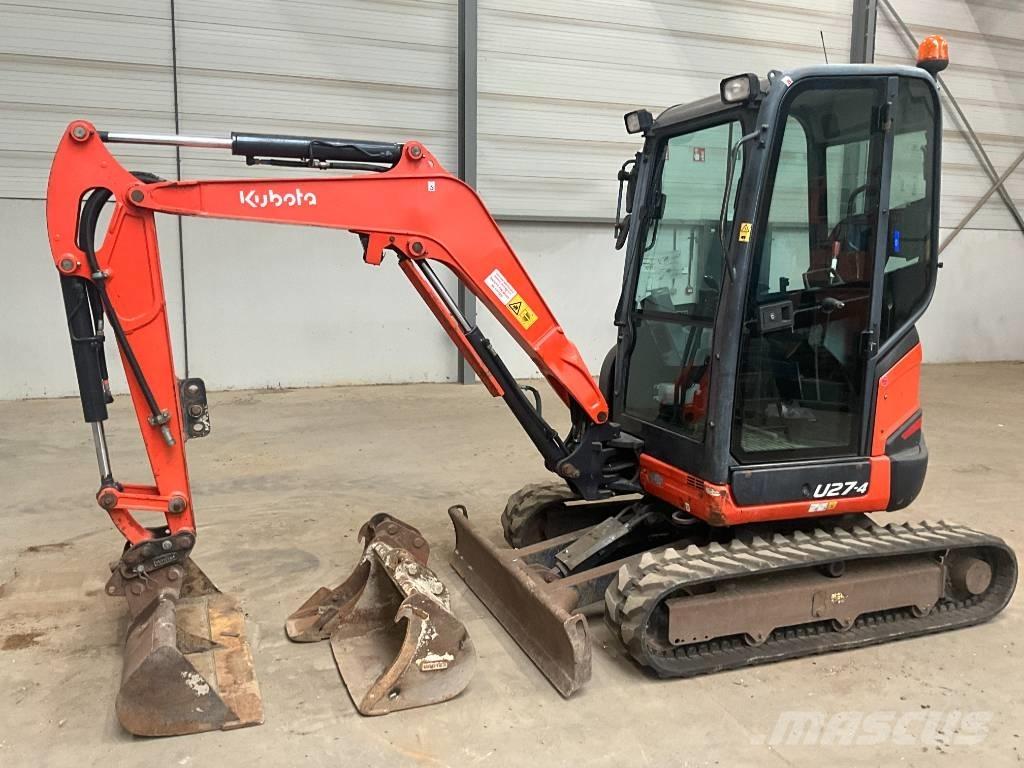 Kubota U 27-4 Mini excavatoare < 7t