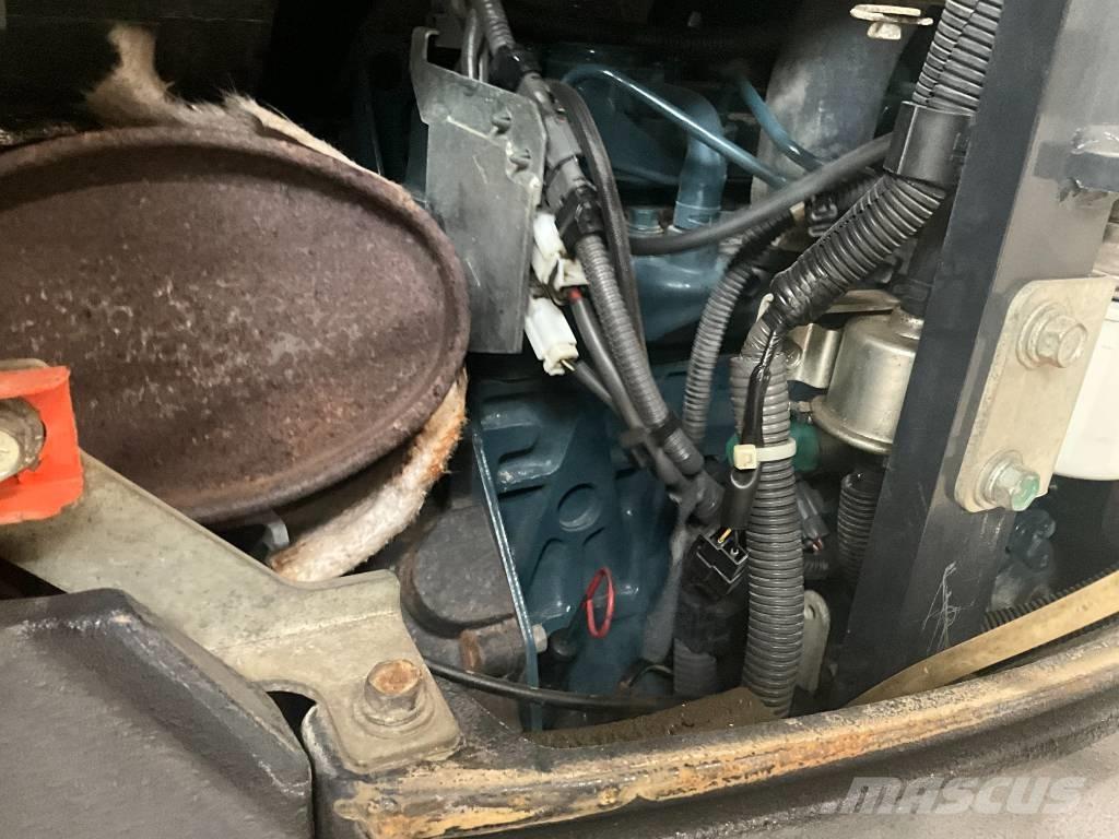 Kubota U 27-4 Mini excavatoare < 7t