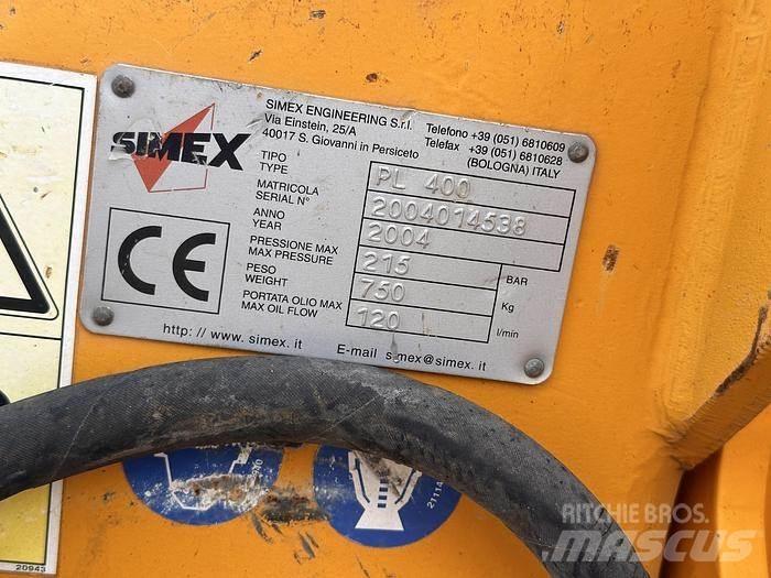 Simex PL400 Nivelatoare
