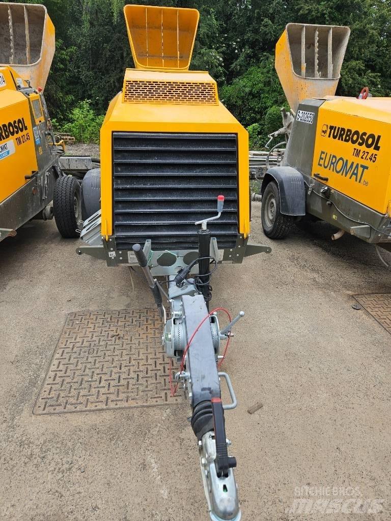 Turbosol TM27.45DCB Centrala beton