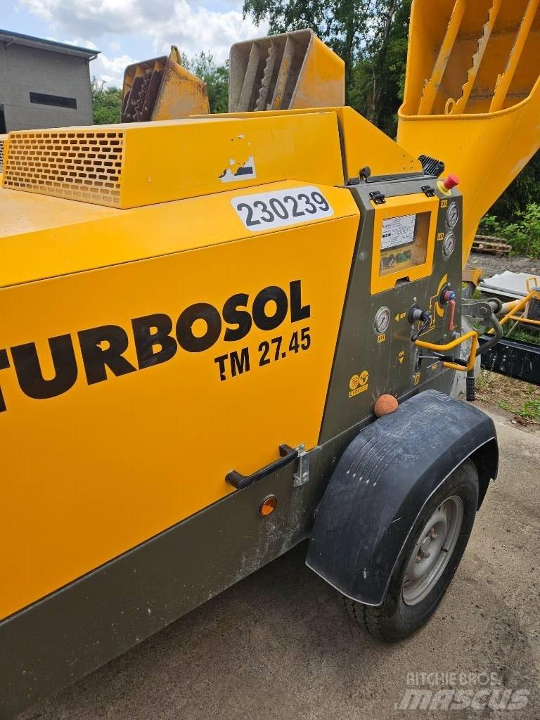 Turbosol TM27.45DCB Centrala beton