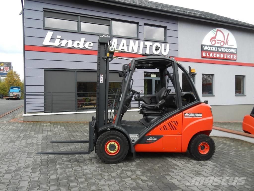Linde H30T-02 Stivuitor GPL
