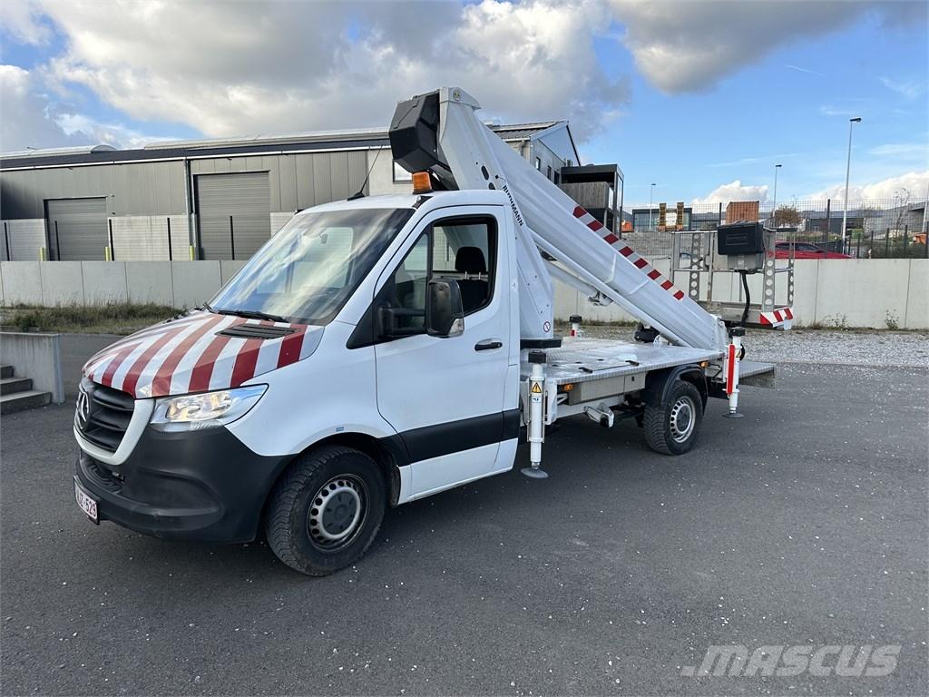 Ruthmann TB 270 Platforme aeriene montate pe camion