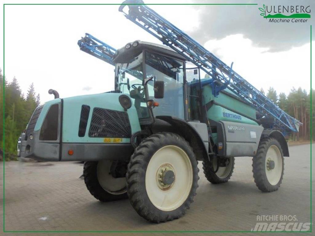 Berthoud RAPTOR 5240 Pulverizatoare autopropulsate