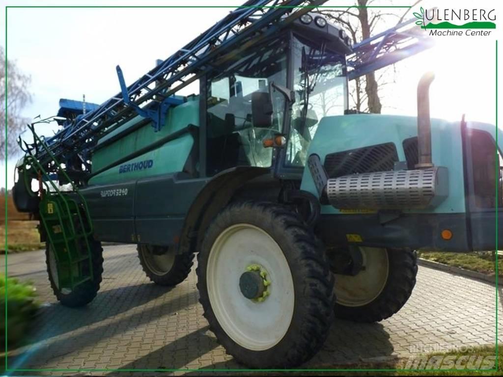 Berthoud RAPTOR 5240 Pulverizatoare autopropulsate