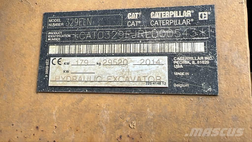 CAT 329 E LN Excavatoare pe șenile
