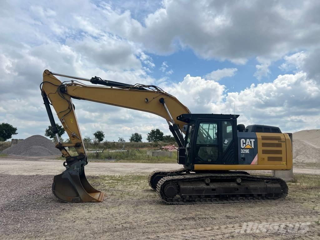 CAT 329 E LN Excavatoare pe șenile
