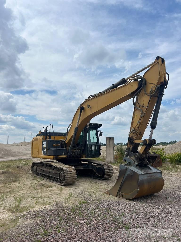 CAT 329 E LN Excavatoare pe șenile
