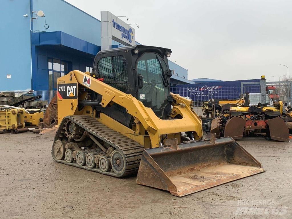 CAT 277 D Mini incarcator