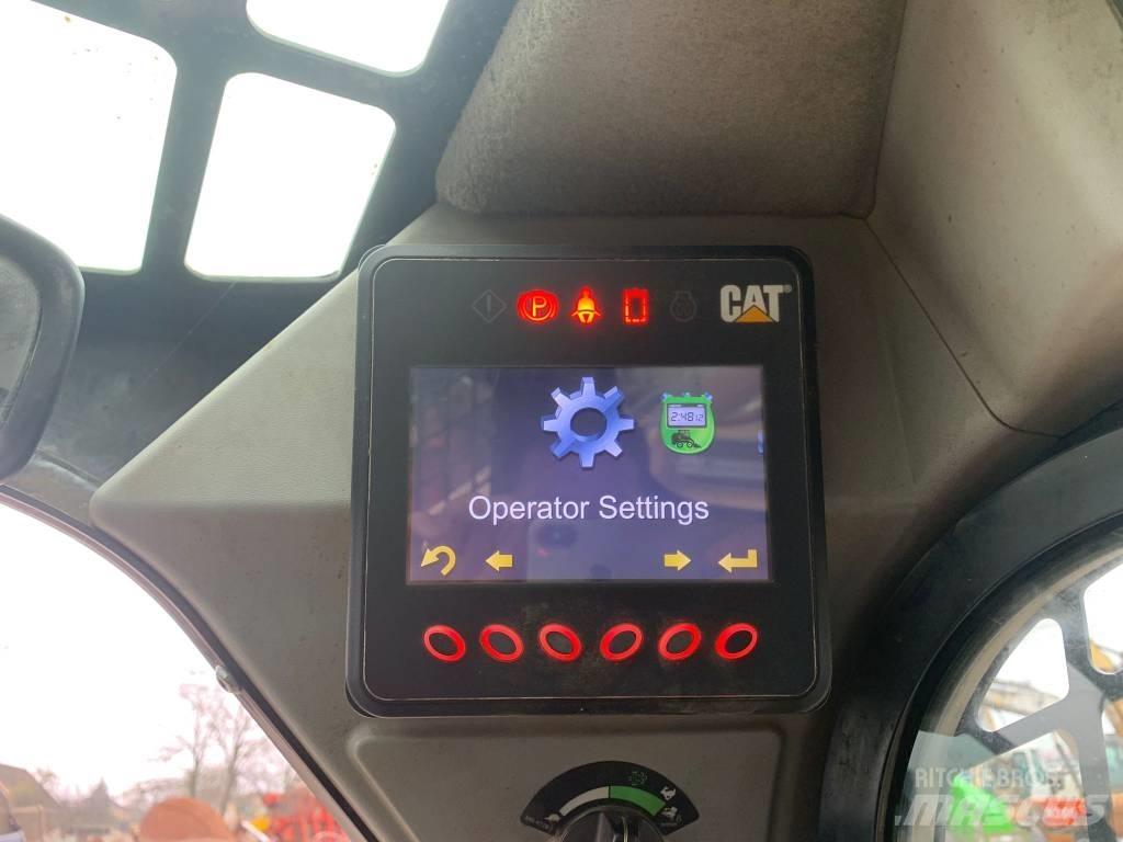 CAT 277 D Mini incarcator