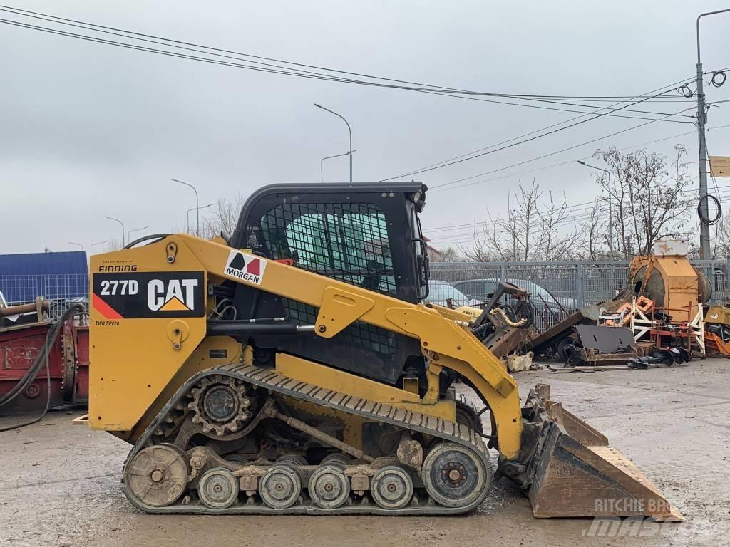 CAT 277 D Mini incarcator