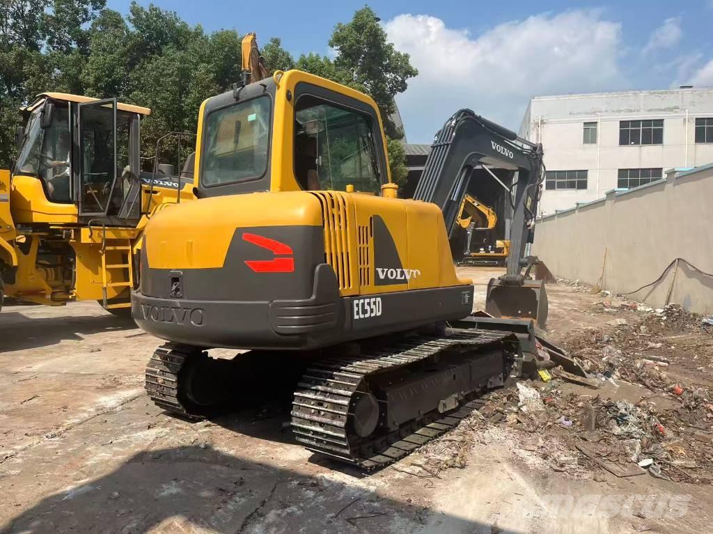 Volvo EC 55 Mini excavatoare < 7t