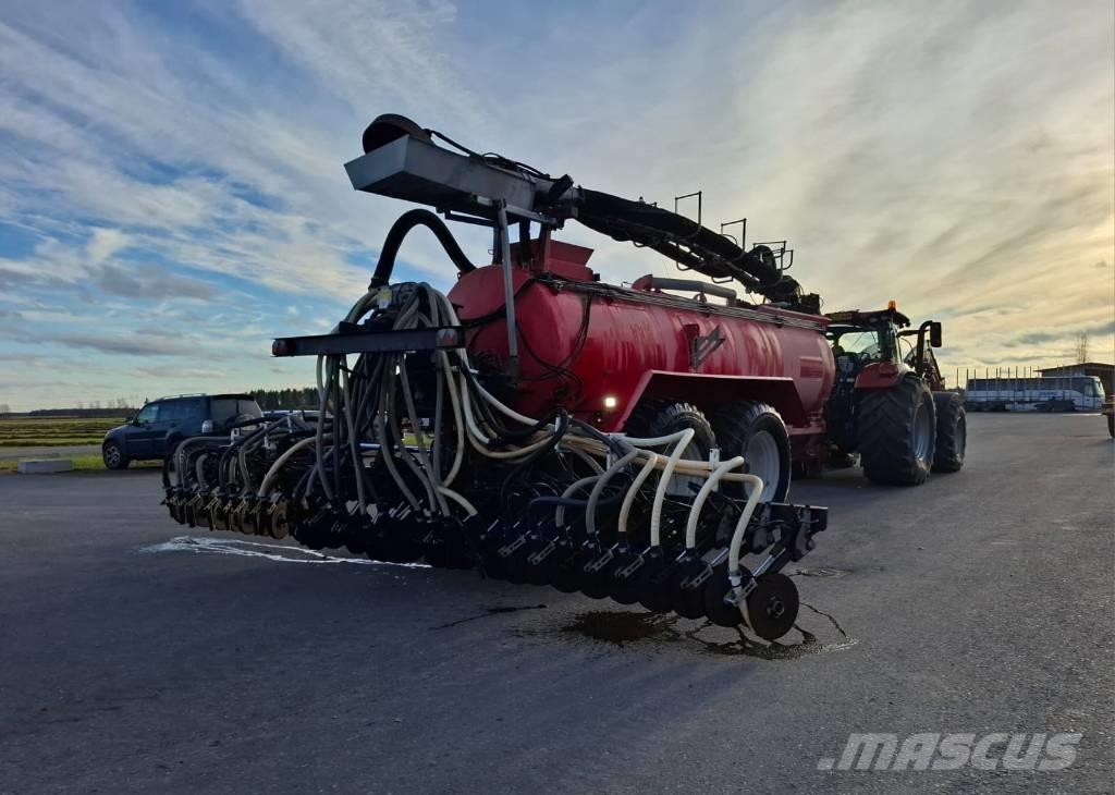 Livakka 16.5 M3 Ore de transport în forma lichida