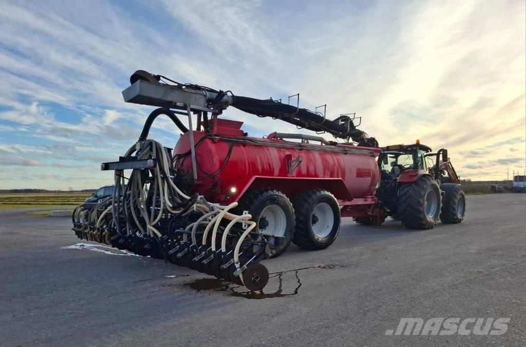 Livakka 16.5 M3 Ore de transport în forma lichida