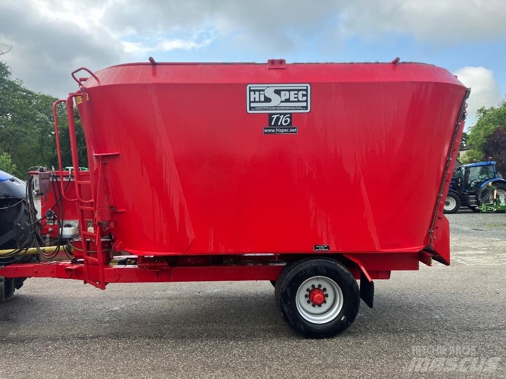 Hi-Spec T 16 Mixere furaje