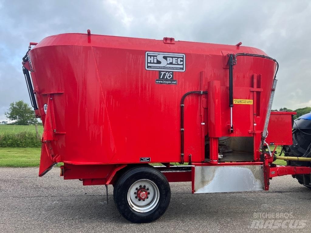 Hi-Spec T 16 Mixere furaje