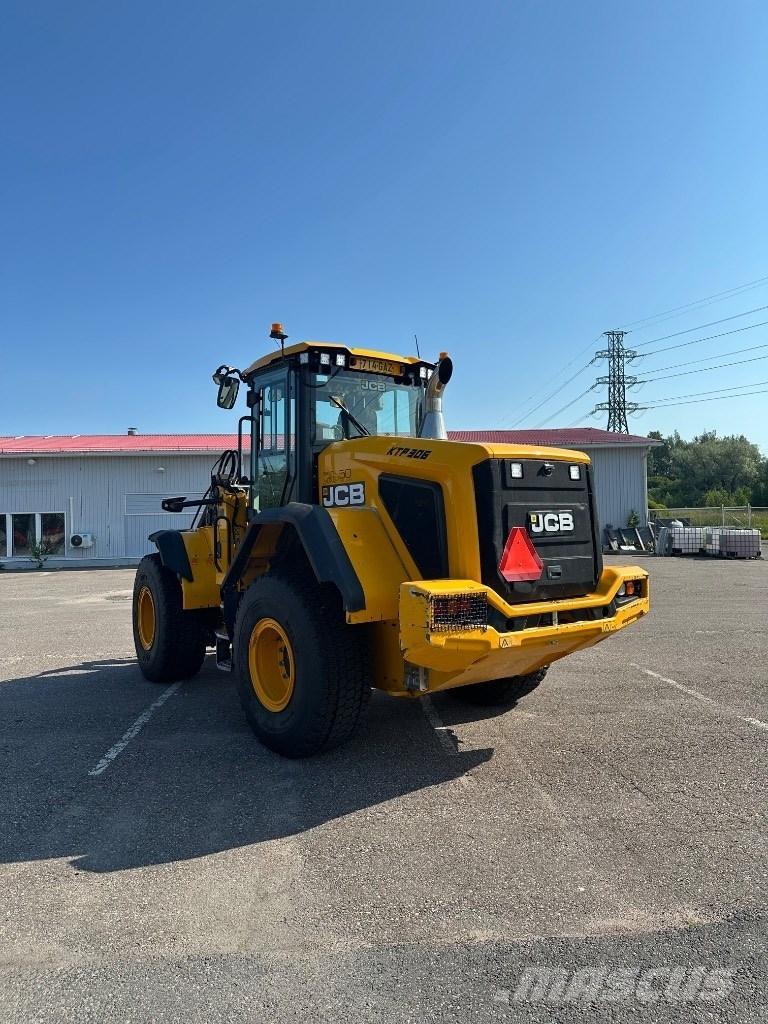 JCB 437 S5 HT Incarcator pe pneuri