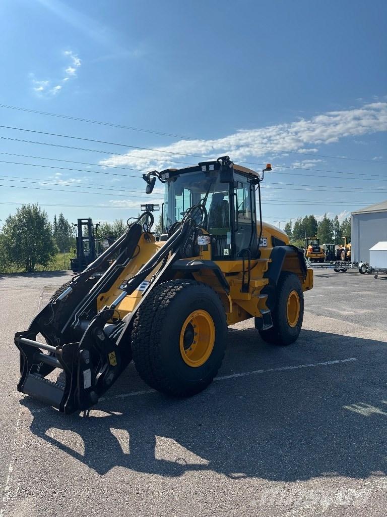 JCB 437 S5 HT Incarcator pe pneuri