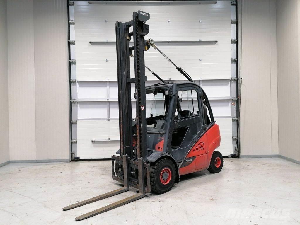 Linde H30T-02 Stivuitor GPL