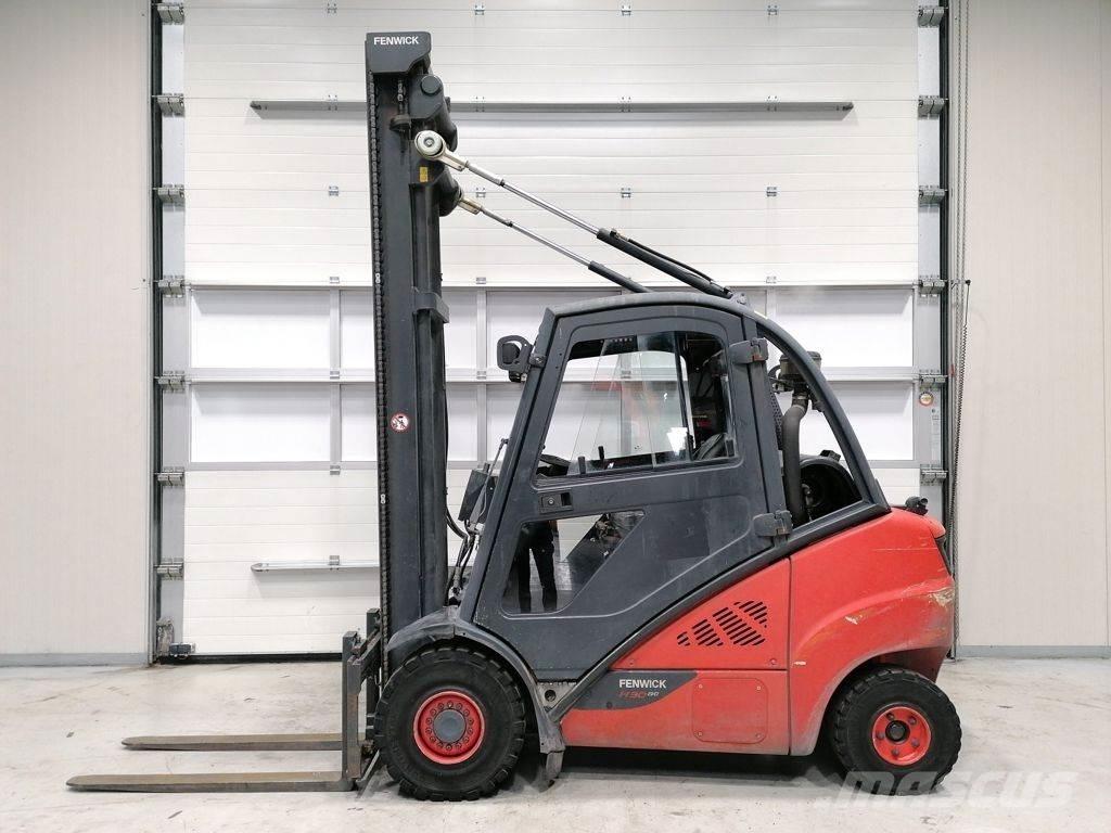 Linde H30T-02 Stivuitor GPL