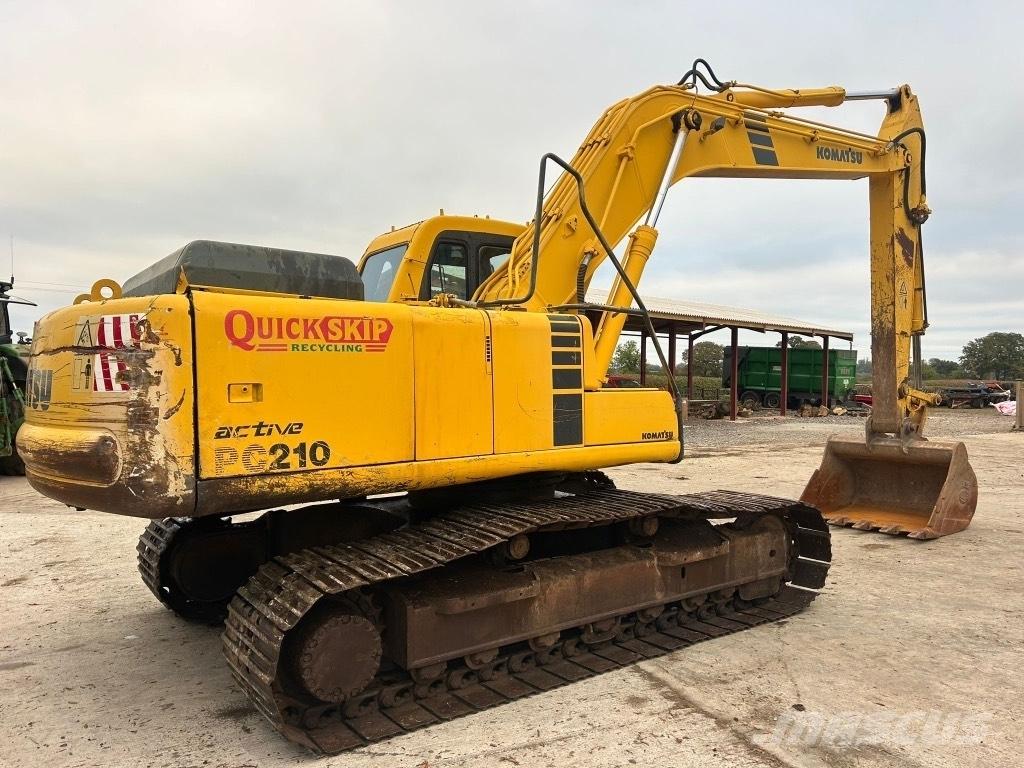 Komatsu PC 210-6K Excavatoare pe șenile
