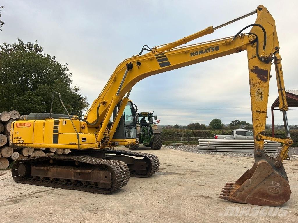 Komatsu PC 210-6K Excavatoare pe șenile
