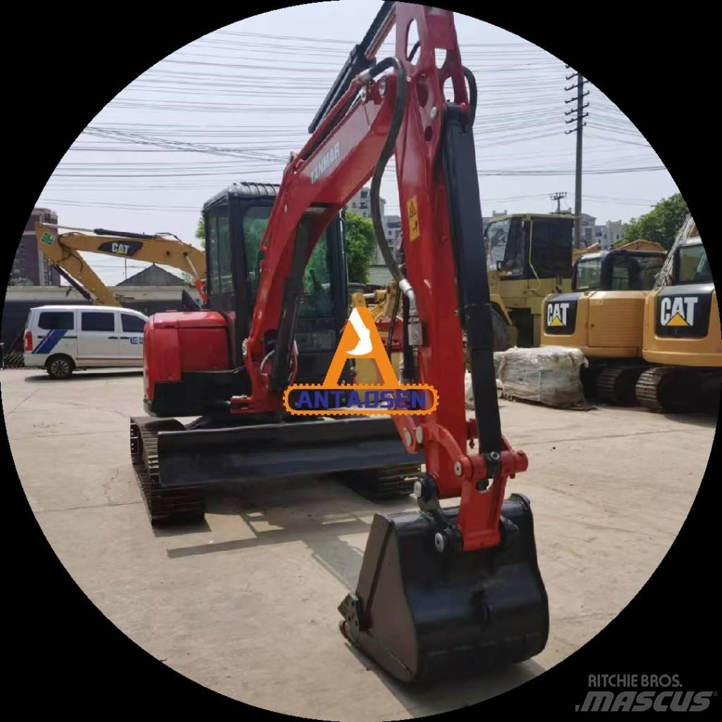 Yanmar Vio 55 Mini excavatoare < 7t