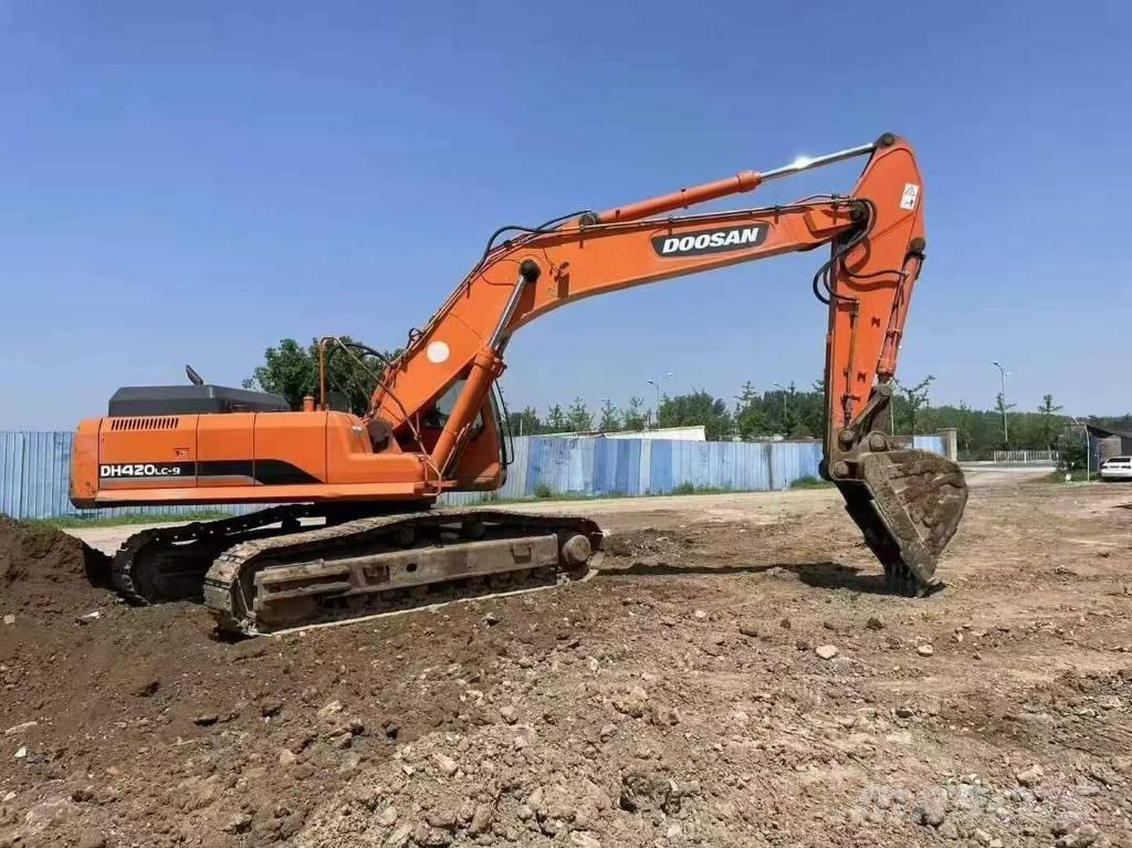 Doosan DH 370 Excavatoare pe șenile
