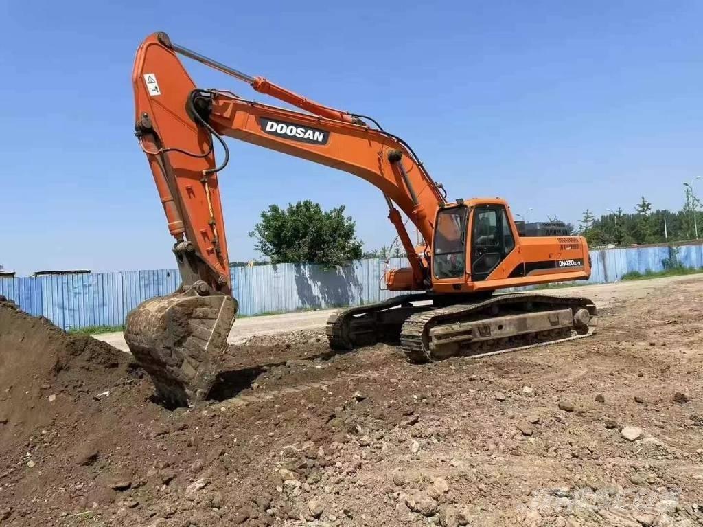 Doosan DH 370 Excavatoare pe șenile
