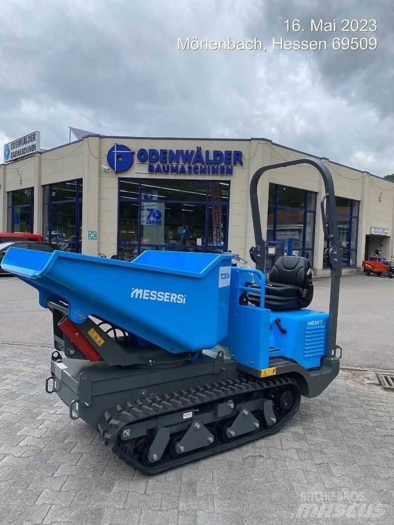 Messersi TC150d Minitractor de teren