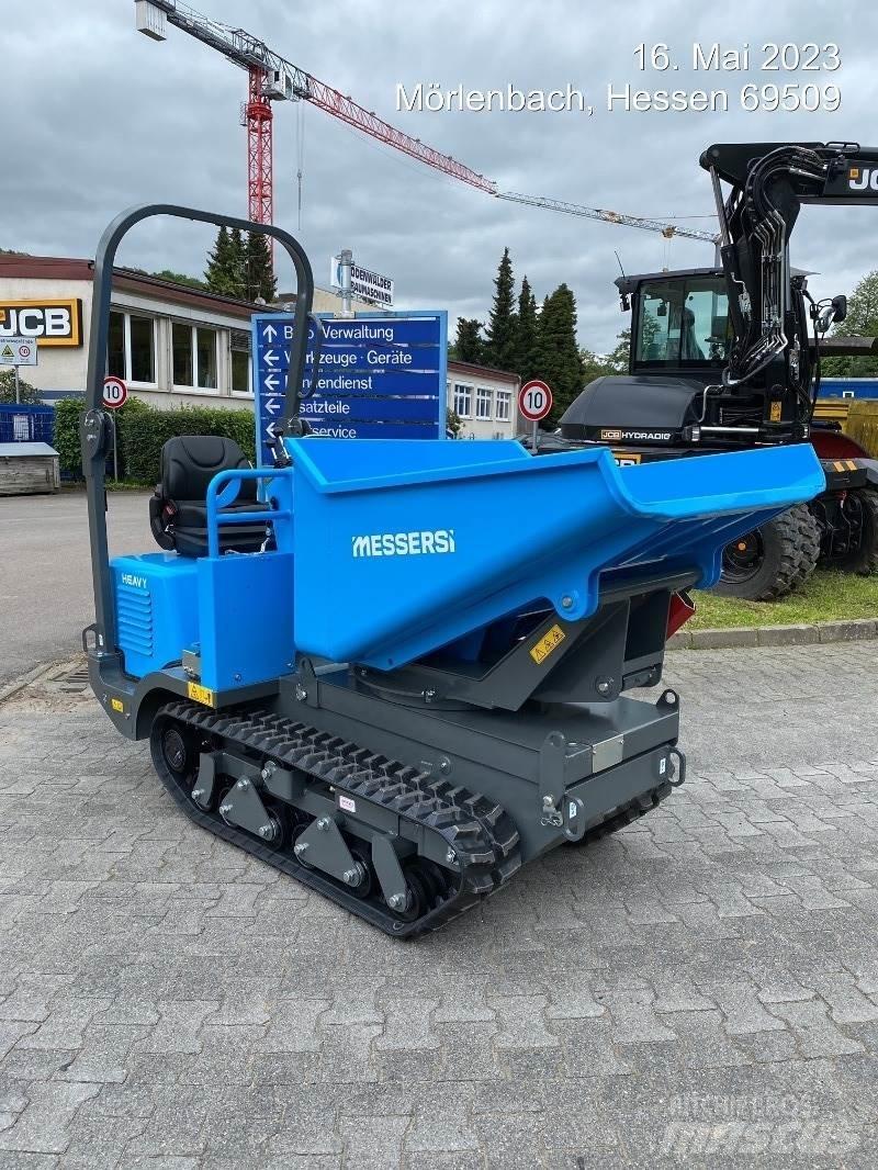 Messersi TC150d Minitractor de teren