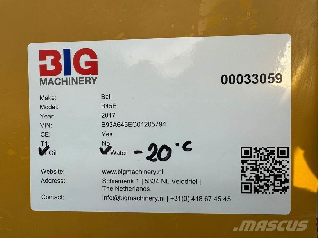 Bell B45E Transportoare articulate