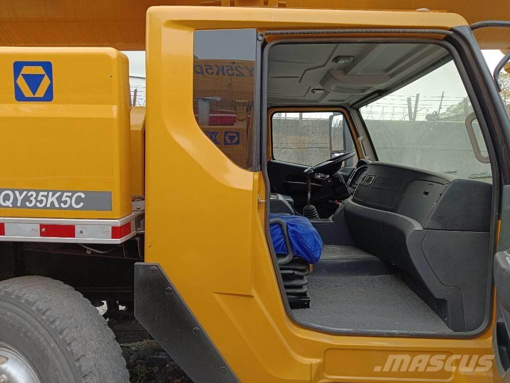 XCMG QY35KC Macara pentru orice teren