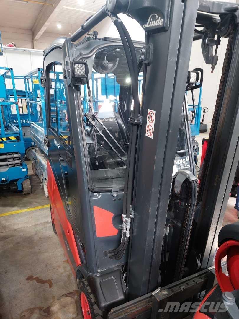Linde H16D Stivuitor diesel