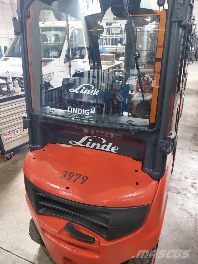 Linde H16D Stivuitor diesel