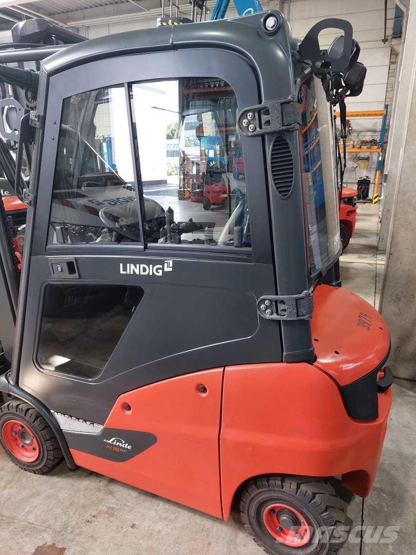 Linde H16D Stivuitor diesel