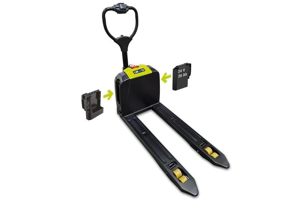 Clark LWio15 Stivuitor electric