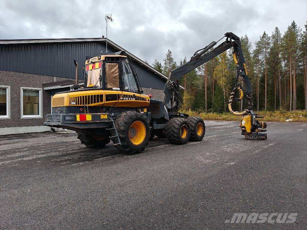 Ponsse Ergo Combine forestiere