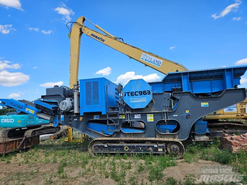  JTEC 963 Concasoare mobile