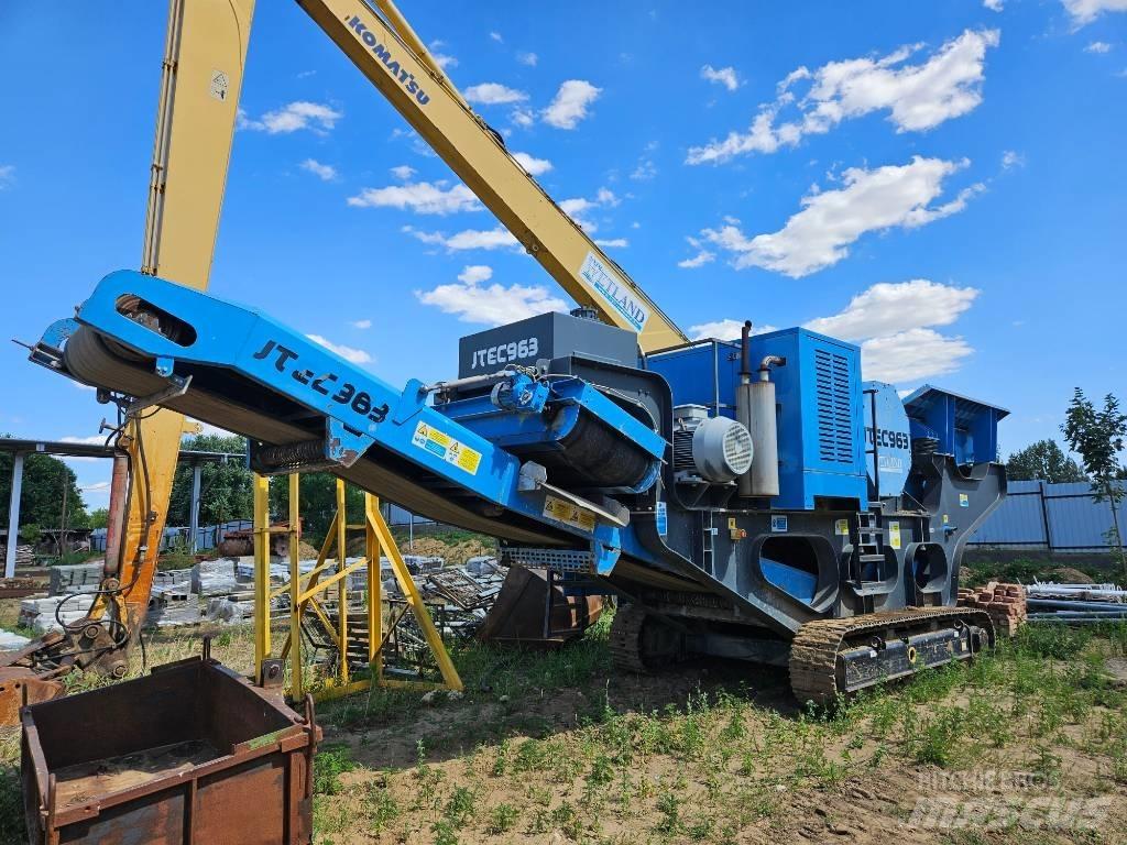  JTEC 963 Concasoare mobile