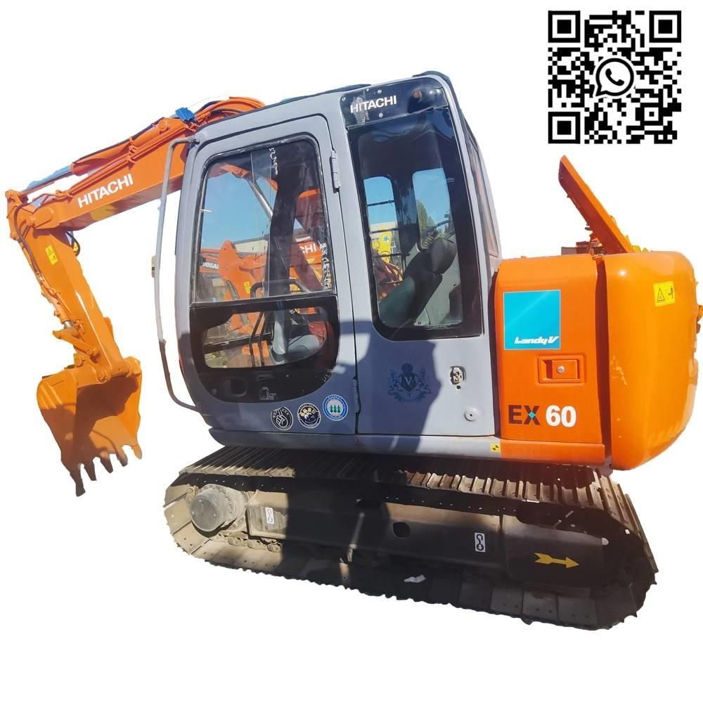 Hitachi EX60 Mini excavatoare < 7t