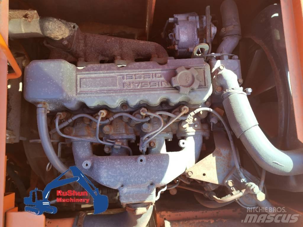 Hitachi EX60 Mini excavatoare < 7t