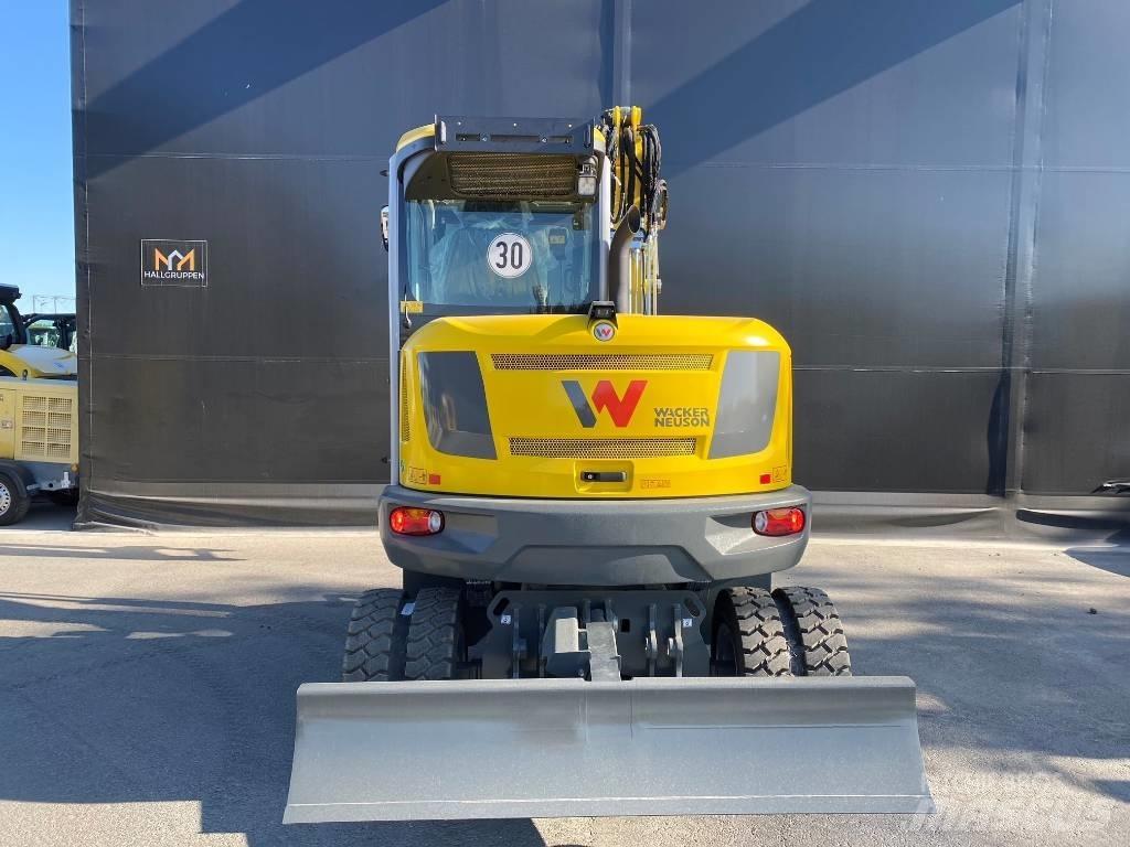 Wacker Neuson EW65 Excavatoare cu roti